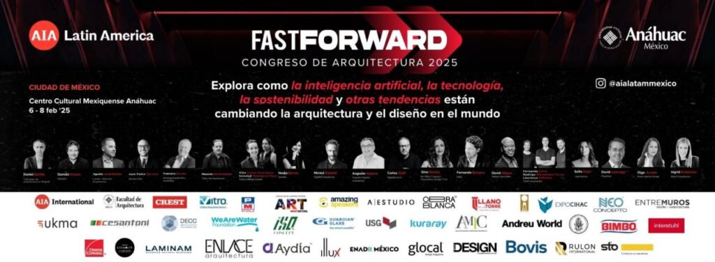 Fast Forward 2025 expositores